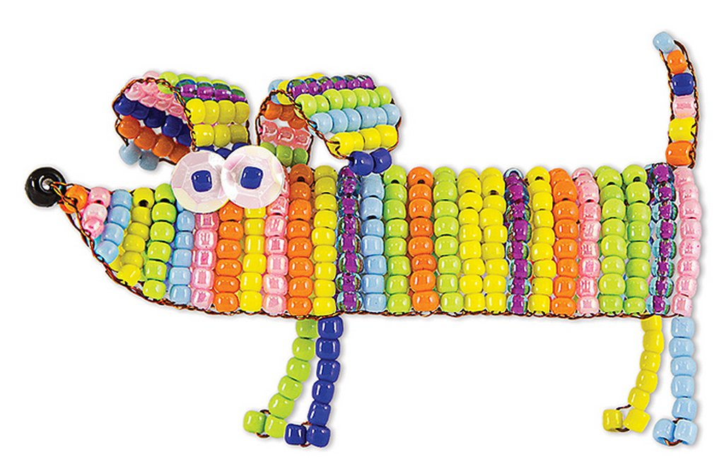 Набор для изготовления фигурки из бисера Латиносики "Тако" kлеvер 12+