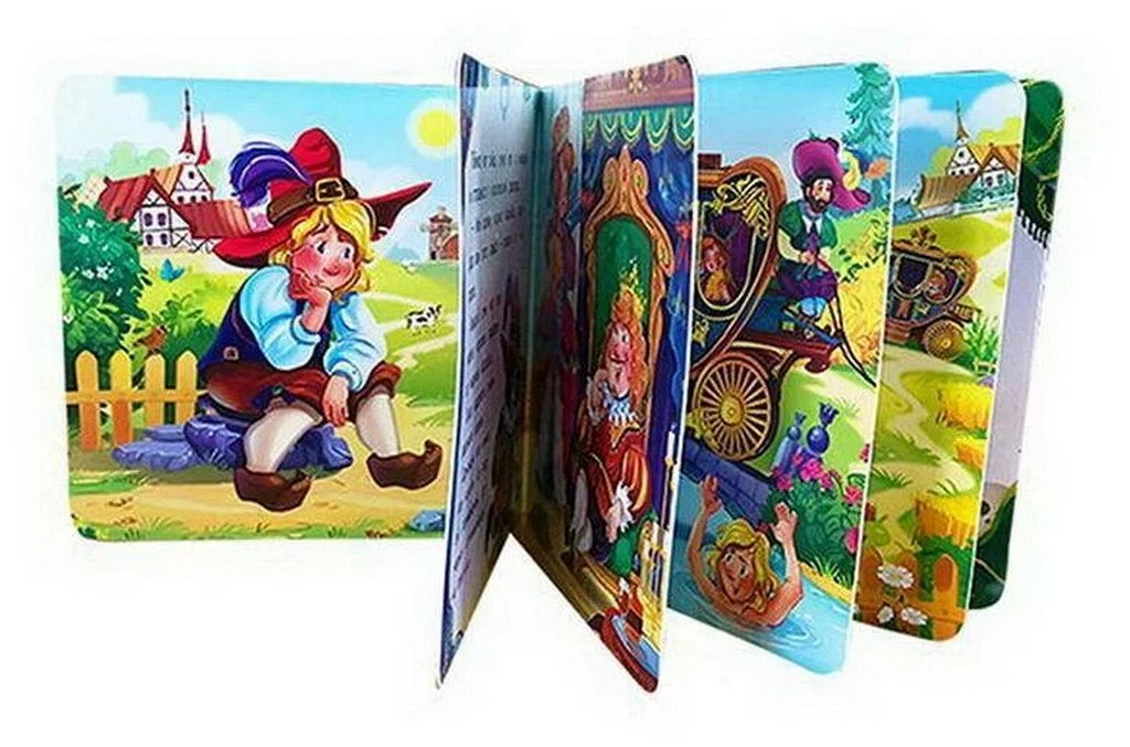 Книга детская Коллекция сказок. Кот в сапогах.