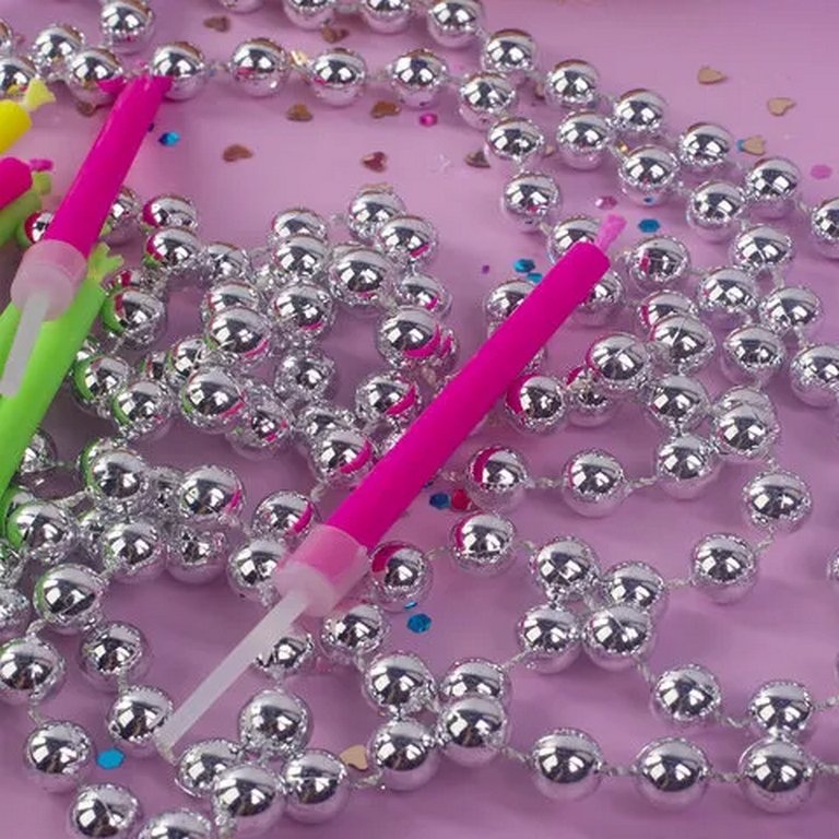 Свечи для торта с цветным пламенем 12 шт., 6 см Золотая сказка