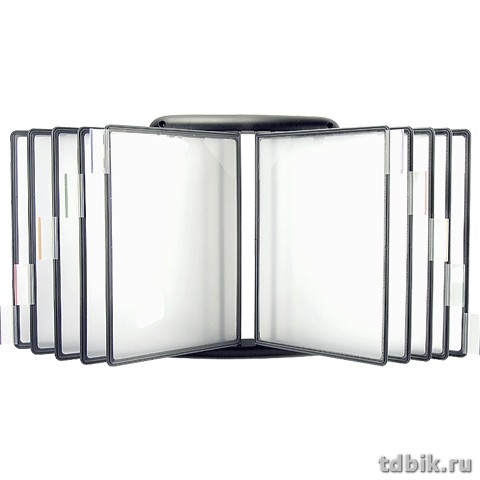 Демонстрационная система настенная 10 панелей А4 Brauberg Discovery