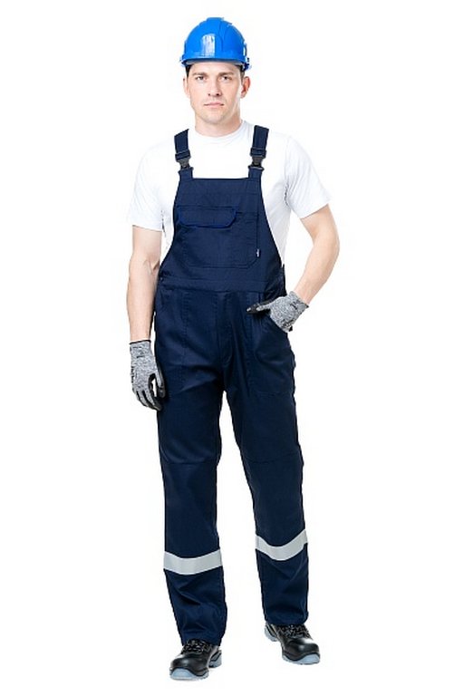 Спецодежда Полукомбинезон "Лето" для защиты от мех. воздействий и ОПЗ р-р 136-140/182-188