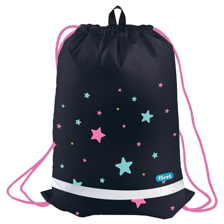 Сумка для обуви для девочки 46*36 см Forst "Stars"