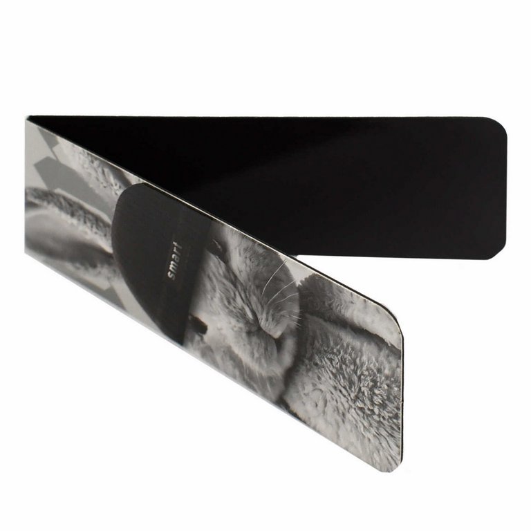 Закладка магнитная 2 шт/уп " ЗВЕРИ В ШАПОЧКАХ"