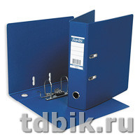 Папка-регистратор А4 70мм Bantex пл. карман на торце, в пленке ПВХ синяя