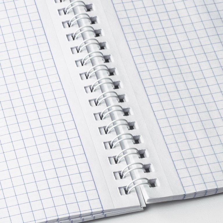 Блокнот А5  60л., 148*210 мм, на гребне BRAUBERG "Бордовый" клетка