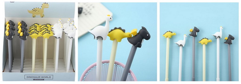 Ручка шариковая сувенирная "Динозавр"