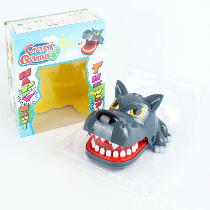 Игра настольная  .3+ "Волк-ловушка" на реакцию, Darvish