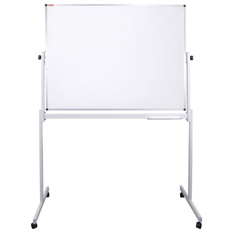 Доска передвижная маркерная  900*1200 мм, поворотная (магнит) BRAUBERG