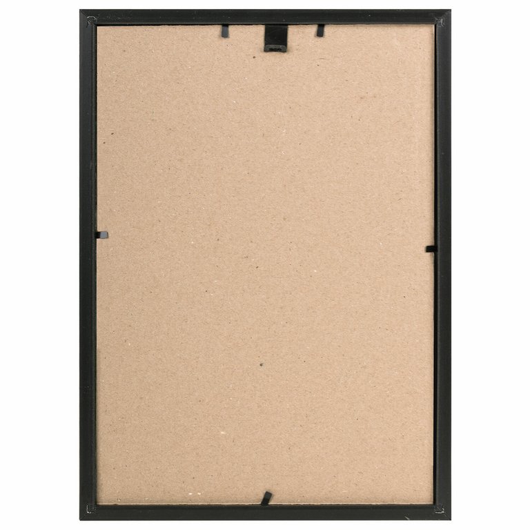 Рамка для фотографий 21*30 см пластик цв. орех (багет 15мм) BRAUBERG