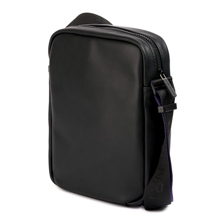 Сумка мужская Henry Backer полиэстер, на плечевом ремне, черная