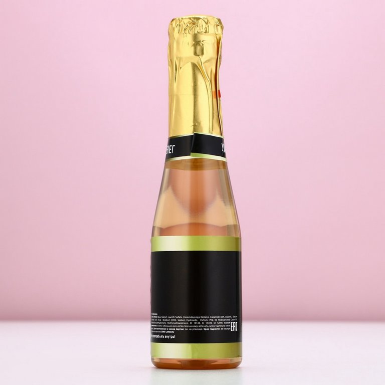 Гель для душа в подарочной упаковке, аромат шампанского 250 мл