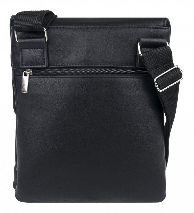 Планшет "Alliance" 22*26*5см кож. зам., черный