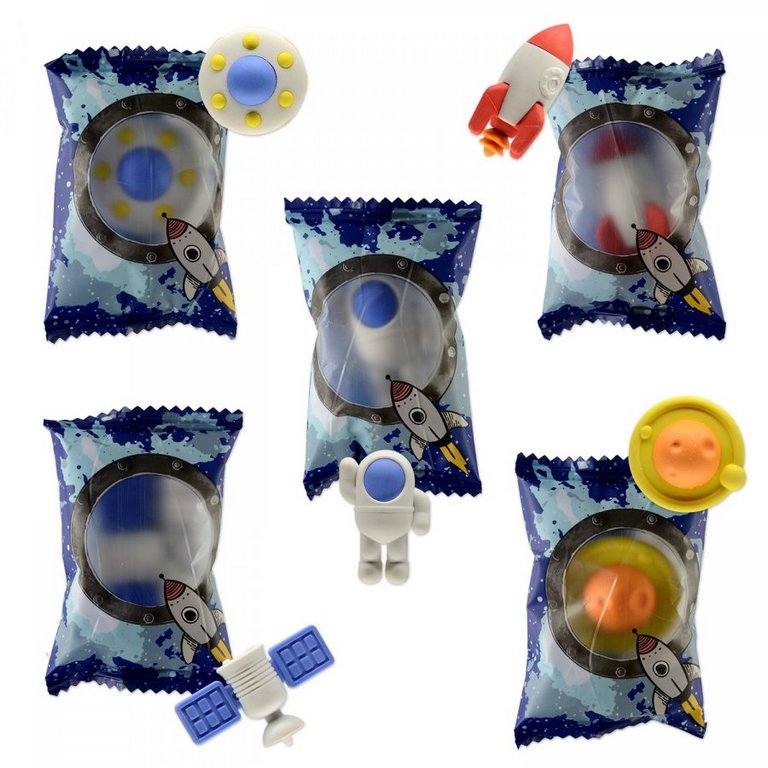 Ластик Bruno Visconti "HappyGraphix. Космос" 5 видов