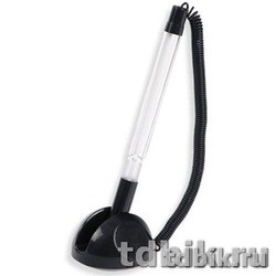 Ручка шариковая настольная черный корпус Beifa 8863 (стерж.125мм)