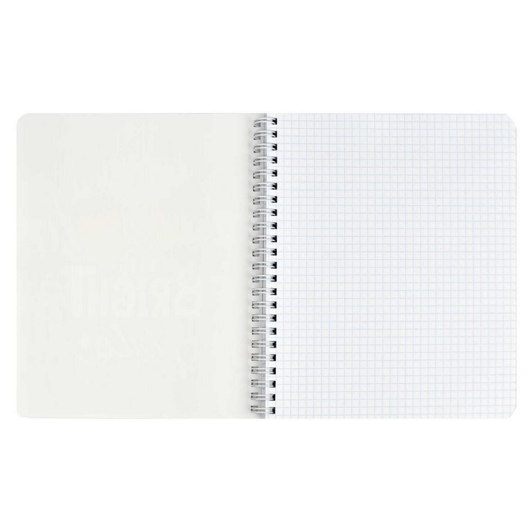 Тетрадь двойная  96 лист кл./лин. А5 на гребне "Double book" АНИМЕ