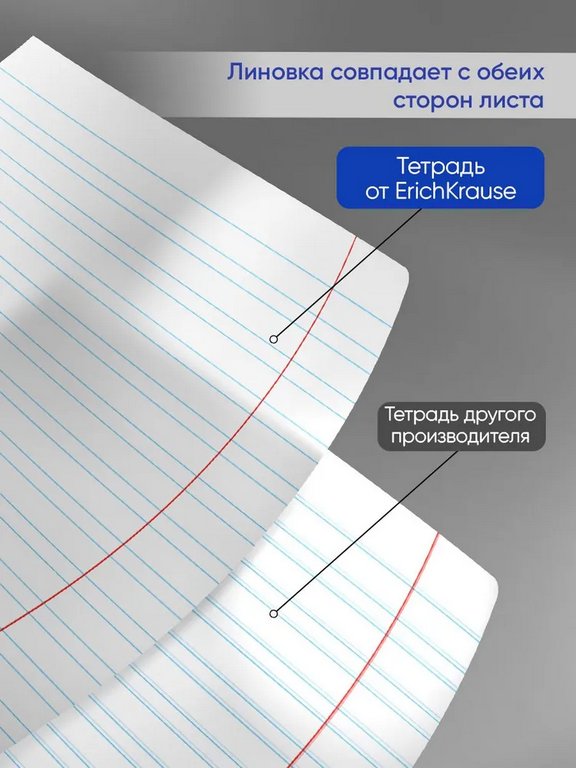 Тетрадь 12 лист лин. узкая А5 "Классика зеленая" ErichKrause