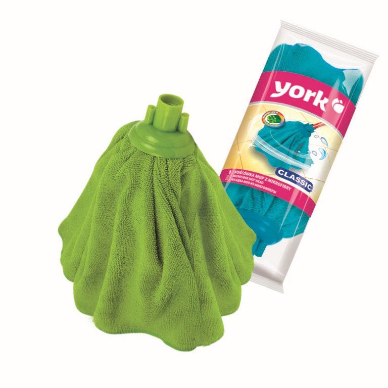 Швабра YORK (микрофибра) 130см