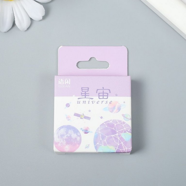 Набор наклеек  "Магический космос" (50 шт)