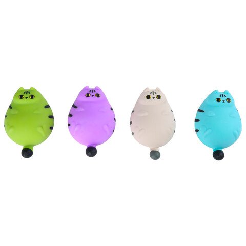 Мялка "Котейка" 10 см ассорти JOLLY JOT