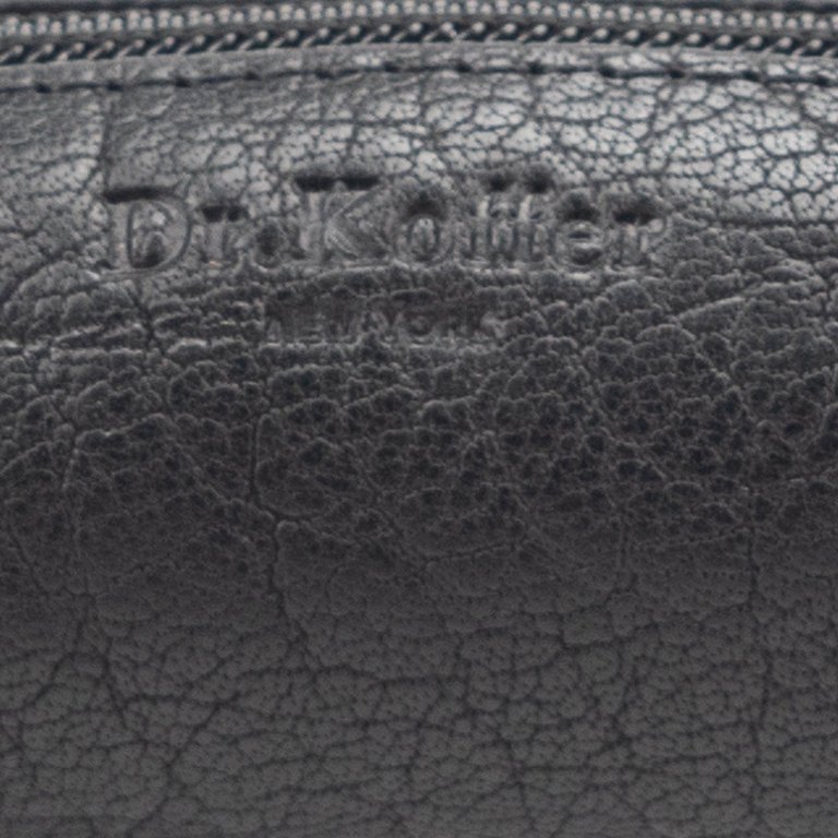 Футляр для ключей Dr.Koffer 5*13см, чёрный