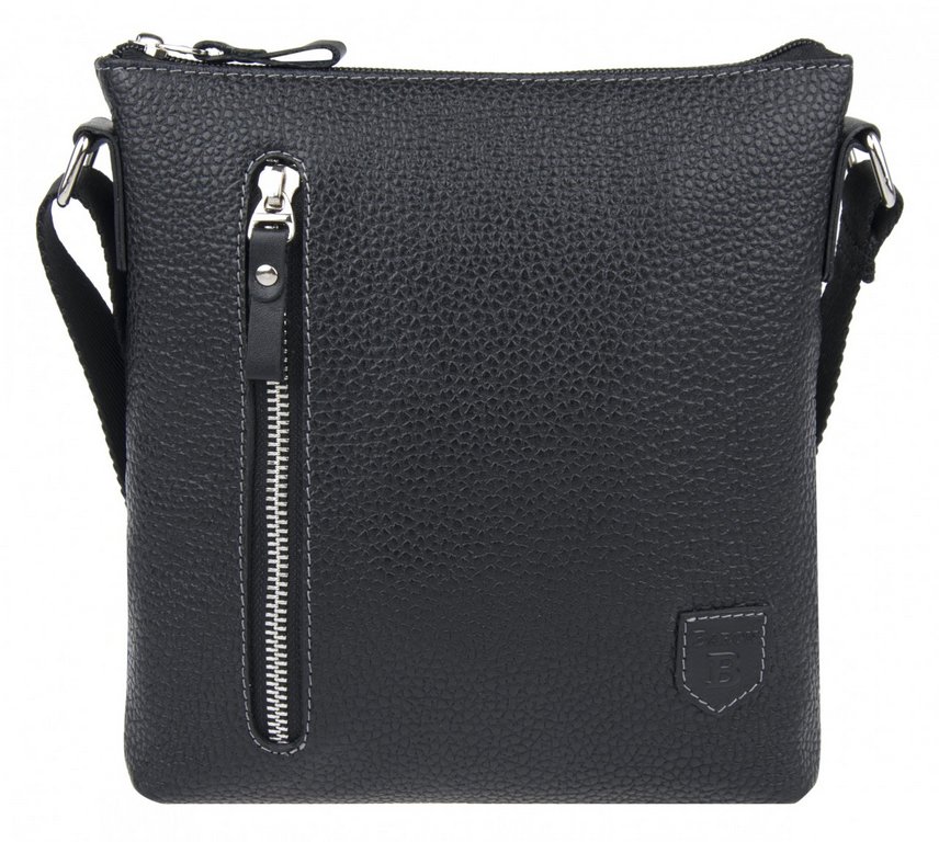 Планшет Baron 20*21*4см натур. кожа Леванта, черный