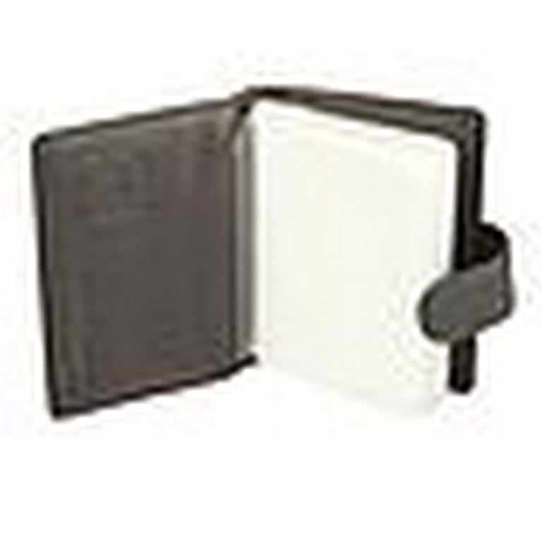 Визитница на 36 визиток "Париж акварель" 12.7*20.5см, кожа