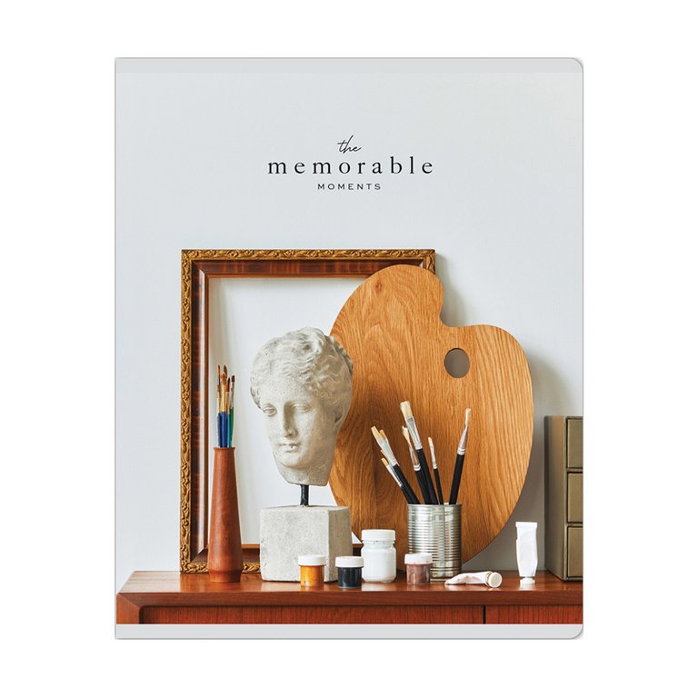 Тетрадь 48 лист кл. А5 на скрепке Greenwich Line "Memorable moments", матовая ламинация, 70г/м2