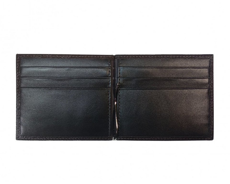 Зажим для денег Форсаж-4, нат. кожа