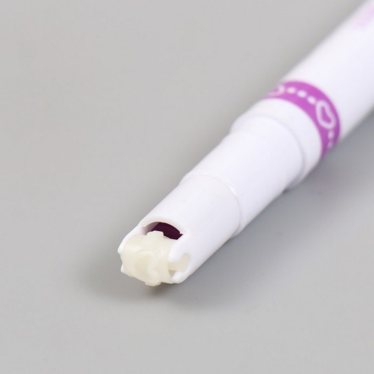 Ручка-печать роликовая "Сердечки" 13 см