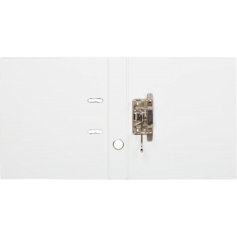 Папка-регистратор А4 50мм Bantex пл. карман на торце, в пленке ПВХ белая