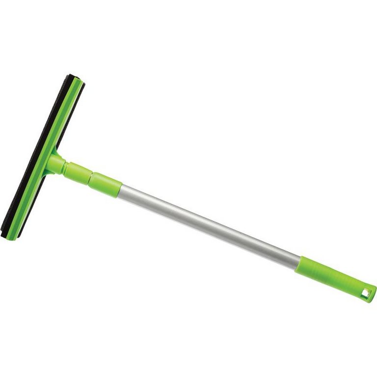 Щетка для окон с телескопической ручкой 52-81 см "Master Fresh" губка+сгон