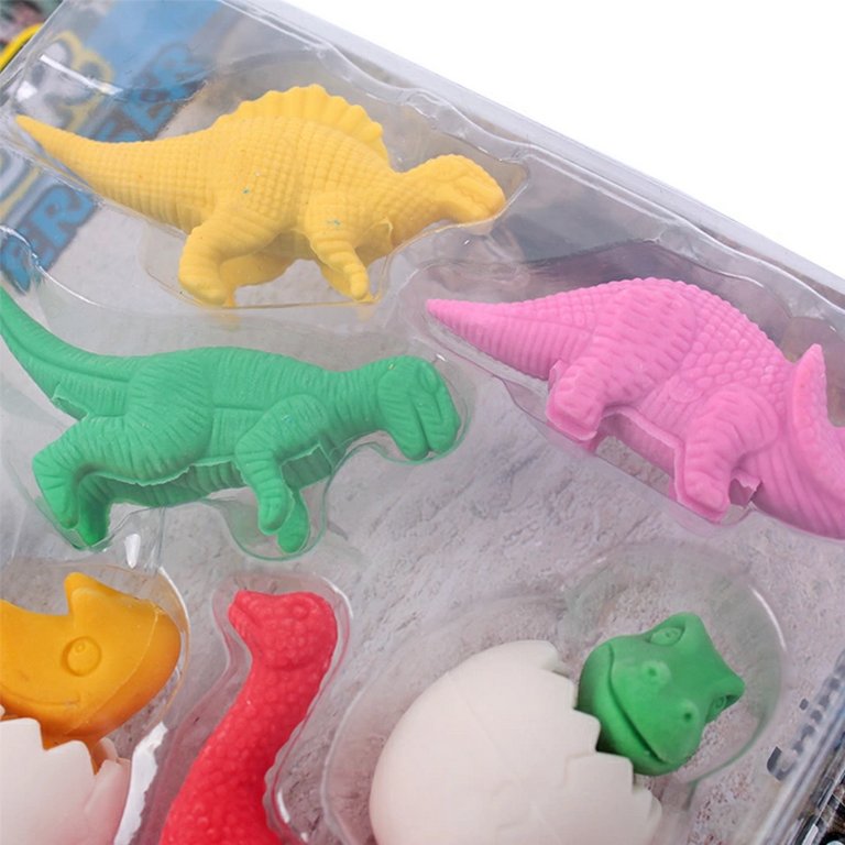 Набор ластиков "Мир динозавров" Darvish