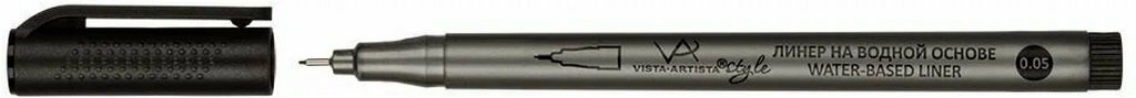 Линер VISTA-ARTISTA Style  (0,05 мм) черный
