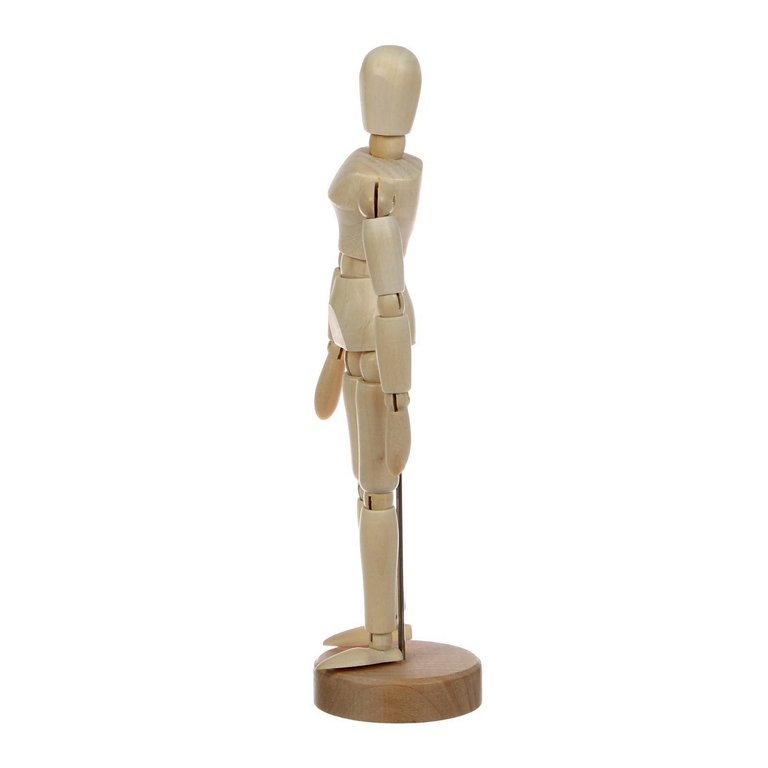 Модель "Человек" деревянная 20см Calligrata