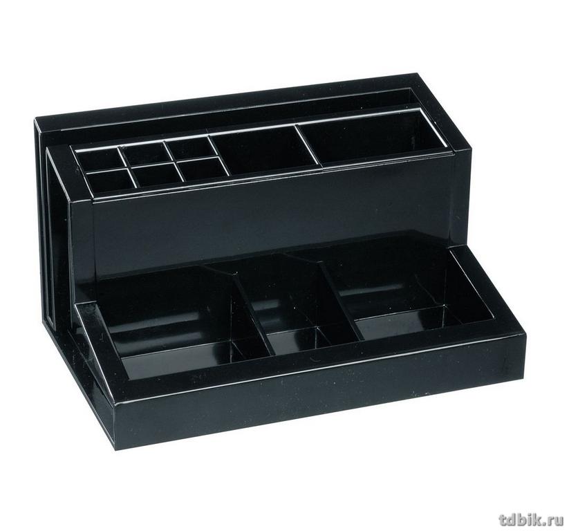 Подставка наст д/канц. принадлеж. Erich Krause "Лидер" черная