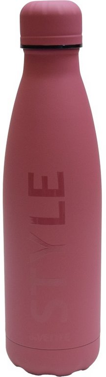 Бутылка-термос 500мл "Marandi"  матовая, бордовая deVENTE
