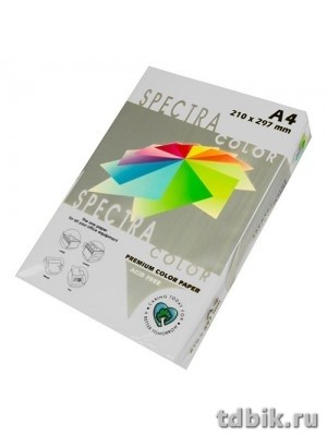 Бумага Spectra Colour 80 А4, 272 500 лист/уп, интенсив платиновый