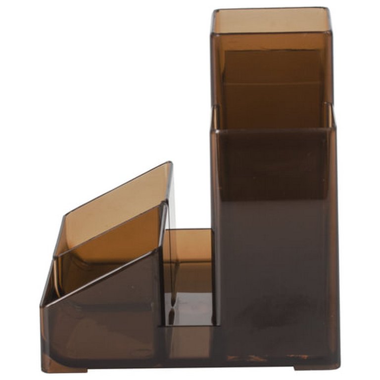 Подставка наст д/канц. принадлеж. Brauberg "Contract 5", 5 отд., тонир.