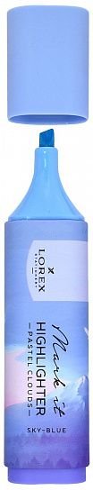 Текст-маркер LOREX "PASTEL CLOUDS" 1-5 мм (ассорти)