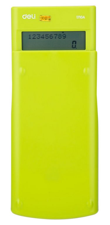 Калькулятор науч. Deli зеленый 10+2-разр. (для ЕГЭ)