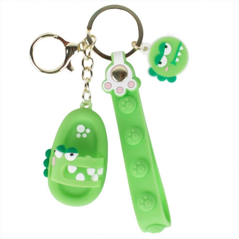 Брелок "Прикольные шлёпанцы" 5,5*3,5*2см