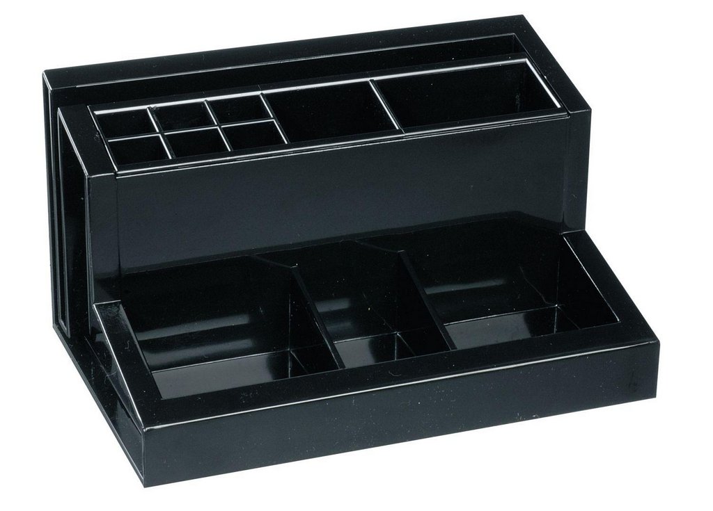 Подставка наст д/канц. принадлеж. Erich Krause "Лидер" черная