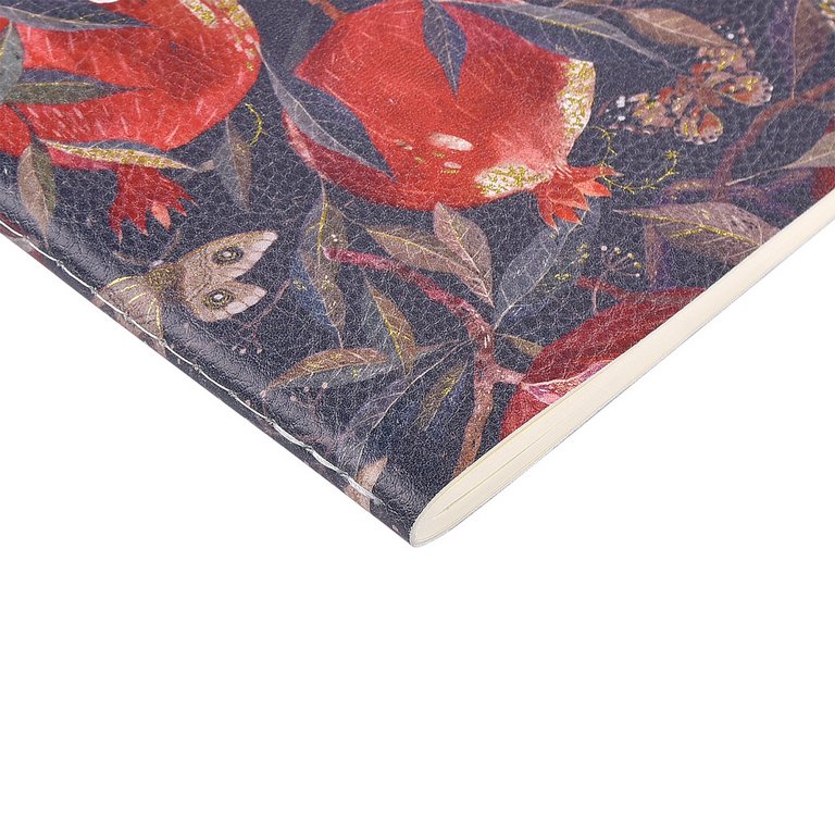 Бизнес-блокнот А5  60л., 148*210 мм, на сшивке Bruno Visconti кожзам "ГРАНАТ"