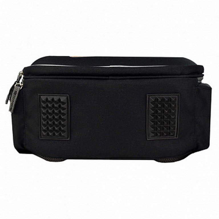 Рюкзак каркасный для мальчика Феникс+ "Кибер лев" 29*39*14 см черный