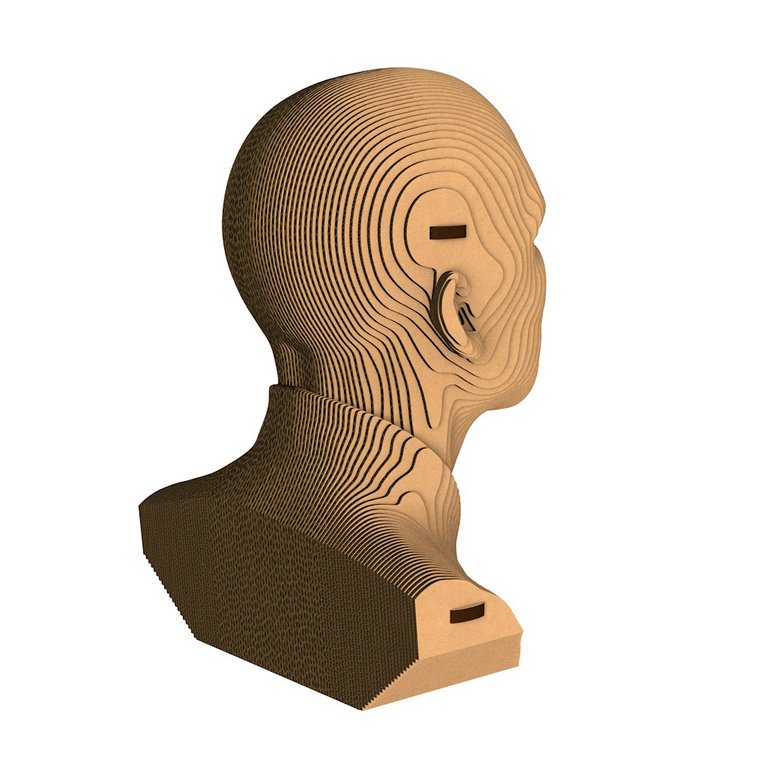 Сборная модель из гофрокартона "Волдеморт" h=19см, 164 дет., 6+, 5cult