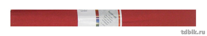 Бумага креповая 50*250 рубиновая, Werola