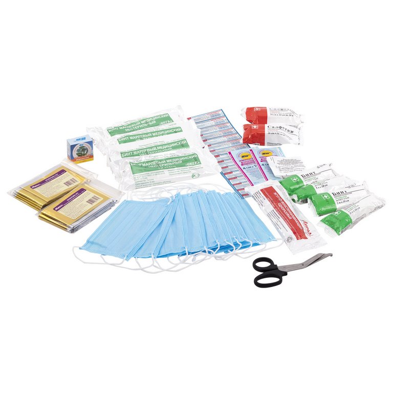 Аптечка первой помощи работникам ФЭСТ, пластиковый футляр, Приказ №262н