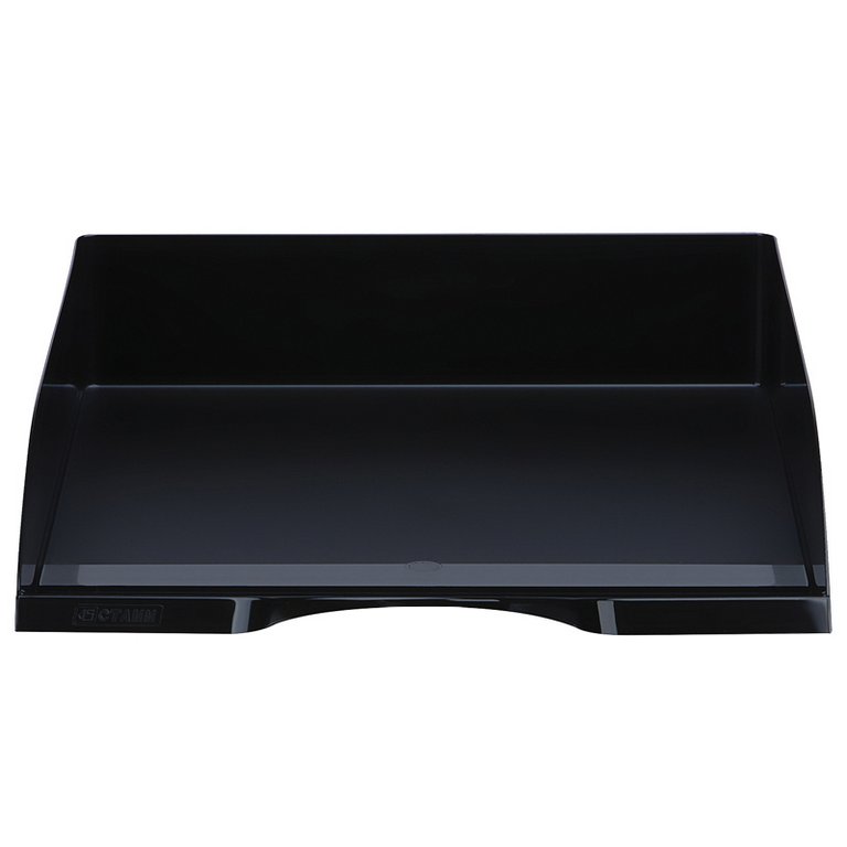 Лоток горизонтальный Стамм Дельта черный