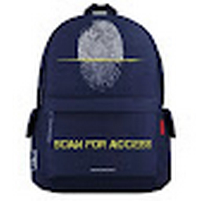 Рюкзак молодежный мужской Bruno Visconti "SCAN" синий