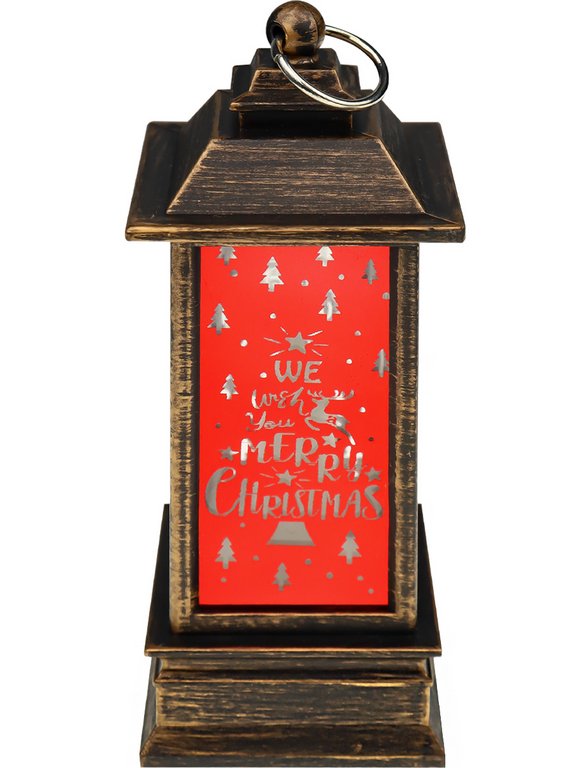 Подсвечник новогодний "Санта" 5,4*15 см